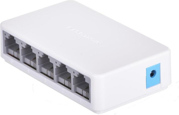 Produktbild Mercusys MS105 Netzwerk-Switch Fast Ethernet (10/100) (5 Ports)