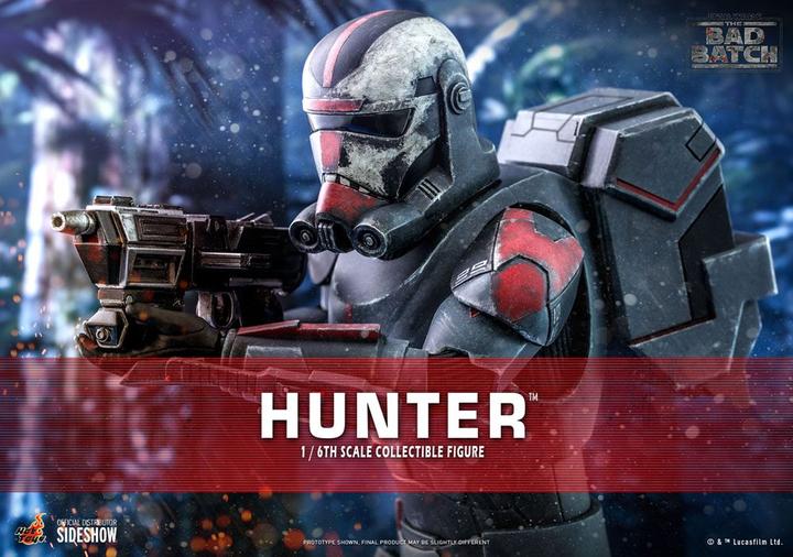 Immagine prodotto Hot Toys Star Wars - Il lotto dei cattivi "Hunter" 1/6 action figure