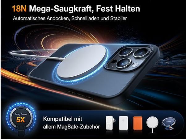 Produktbild Torras UPRO Ostand Matte (Apple iPhone 15 Pro)