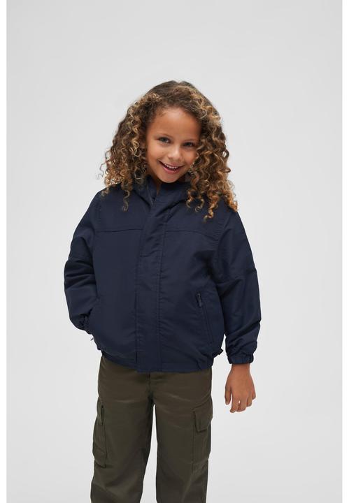 Immagine prodotto Brandit Giacca a vento estiva per bambini Frontzip - 16213 (146, 152)