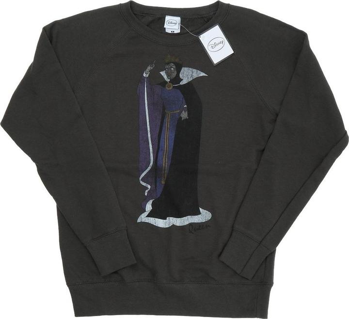 Actual product image Snow White Womens/Ladies Classic Evil Queen Heather Sweatshirt (XXL)