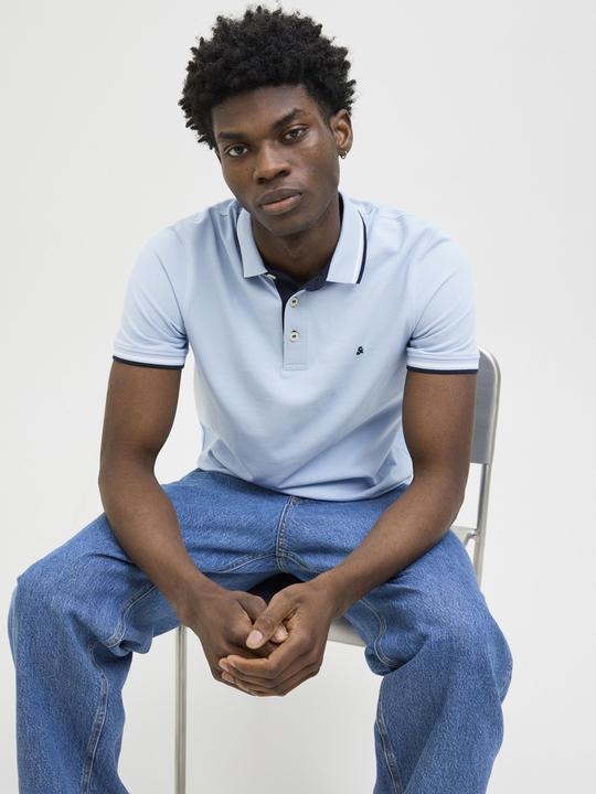 Actual product image Jack & Jones Jjepaulos Polo Ss Noos (M)