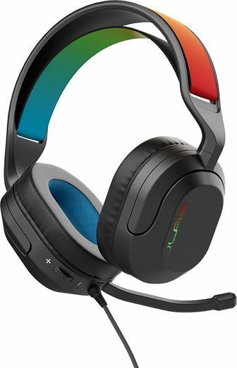 Image du produit JLab Audio Jlab Nightfall Wired Gaming Headset Black Filaire, câble de console AUX 3,5 mm (Filaire)