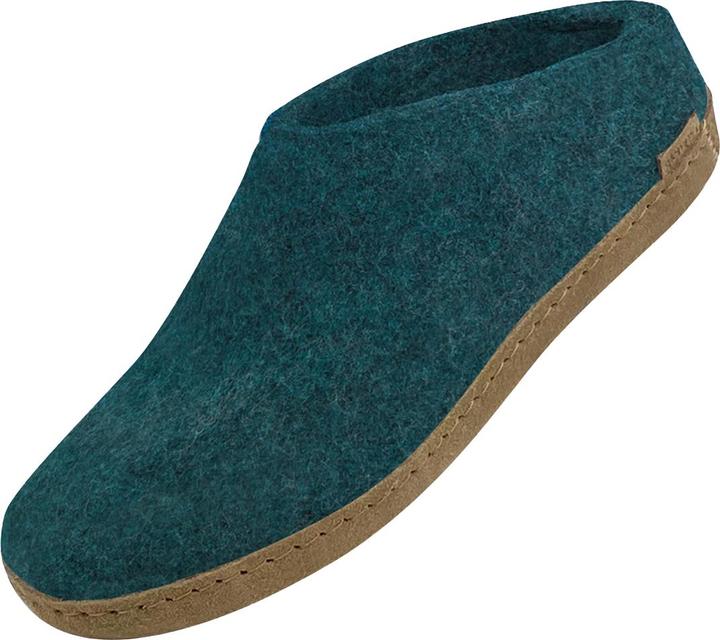 Produktbild Glerups Ledersohle Pantoffeln (39)