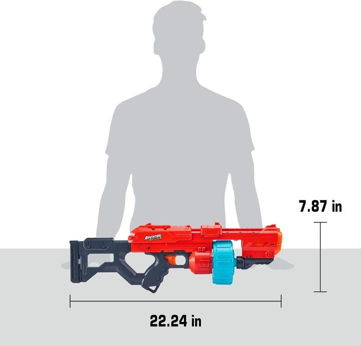 Actual product image Zuru Excel Max Havoc 48 dart thrower