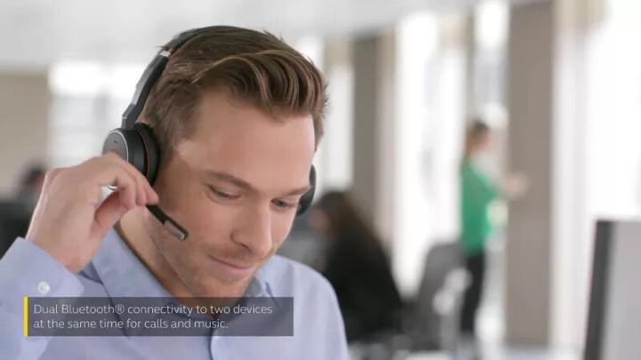 Actual product image Jabra Evolve 75 SE Duo inkl. Link 380 (Wireless, USB-A)