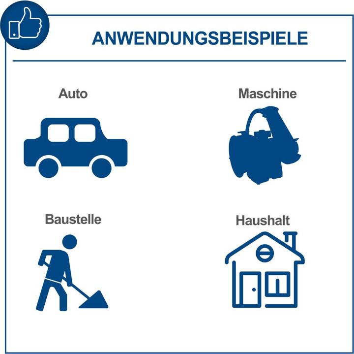 Produktbild Scheppach HD2P (Trockensauger)
