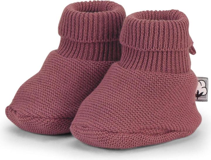 Image du produit Sterntaler Chaussettes pour bébé Chaussure en tricot Rose Gr. 14 (14)