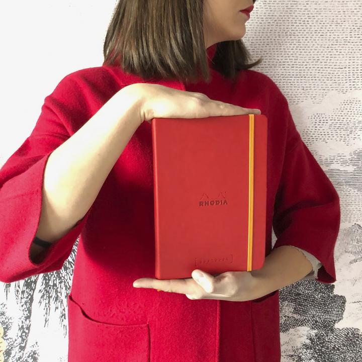 Immagine prodotto Rhodia Quaderni e quaderni Rho (A5, Quadretti, Copertina rigida)