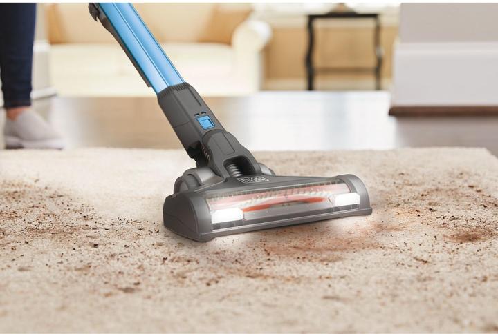 Actual product image Black & Decker Batterypowered vacuum cleaner POWERSERIES Extreme