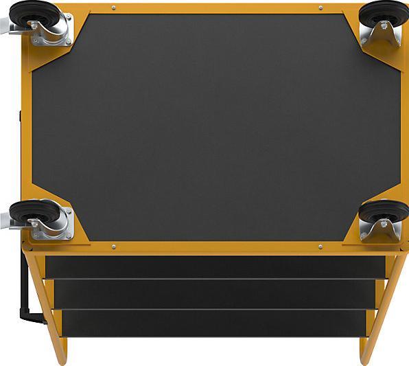 Actual product image kaiserkraft Professional shelf and tier trolley (350 kg)