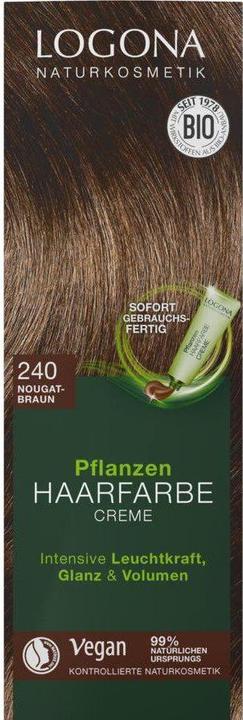 Produktbild Logona Pflanzen Creme (240 Nougatbraun)