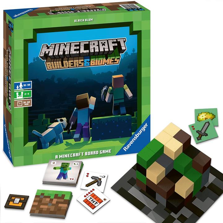 Image du produit Ravensburger Minecraft Builders & Biomes (Allemand, Anglais, Italien, Français)