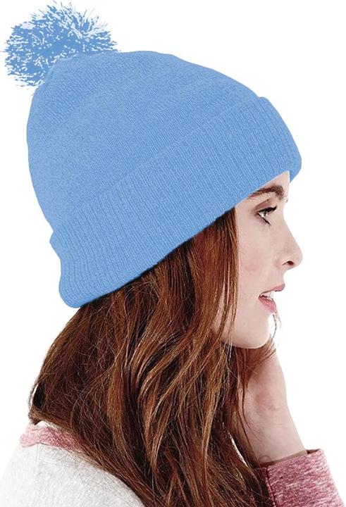 Immagine prodotto Beechfield Cappello invernale da bambina Duo Extreme Snowstar (Taglia unica)