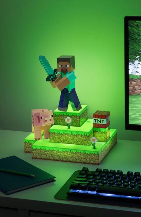 Produktbild Paladone Products Steve Diorama Funkoal Light