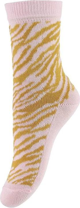 Produktbild Minymo Socken bedruckt 5er Set Light Rose Gr. 31-34 (5er Pack, 31 - 34)