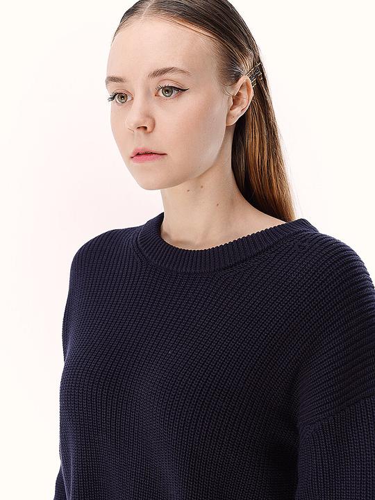 Immagine prodotto Armedangels Long Sleeve Nuriaa Pullover Round-Neck Night Sky (M, L)