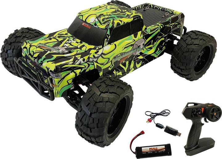 Immagine prodotto DF-Models BigHammer 5.1 Camion da competizione BR-Spazzolato RTR (RTR pronto all'uso)