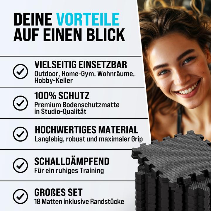 Produktbild Monzana Bodenschutzmatten (1 cm)