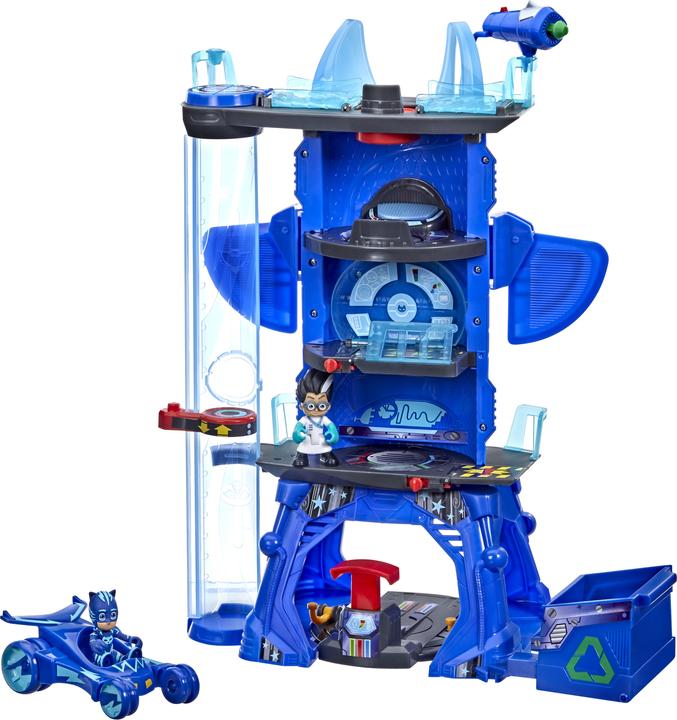 Actual product image Hasbro PJM big hero headquarters