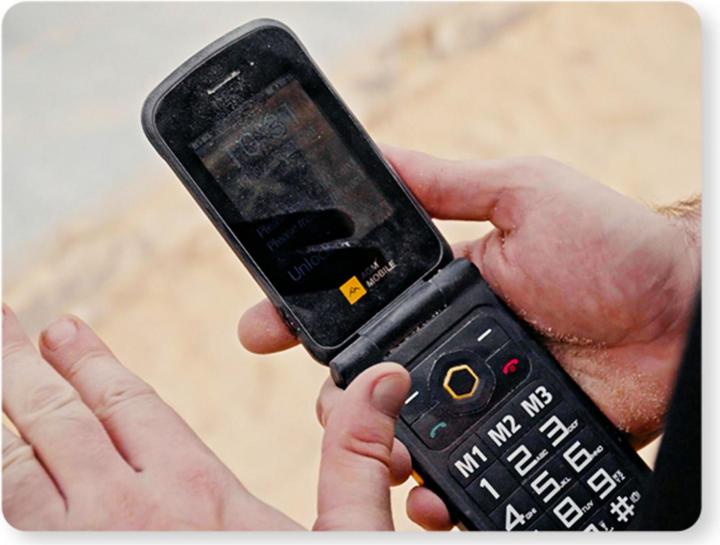 Immagine prodotto AGM M8 128MB 4G NERO (2.80", 0.08 Mpx, 4G)