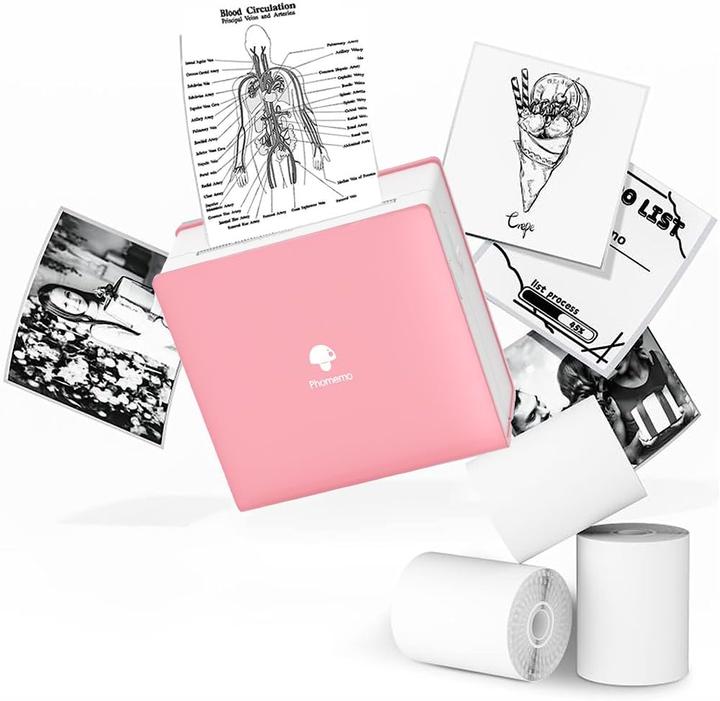 Phomemo M02 (Thermodirecte, Noir et blanc)