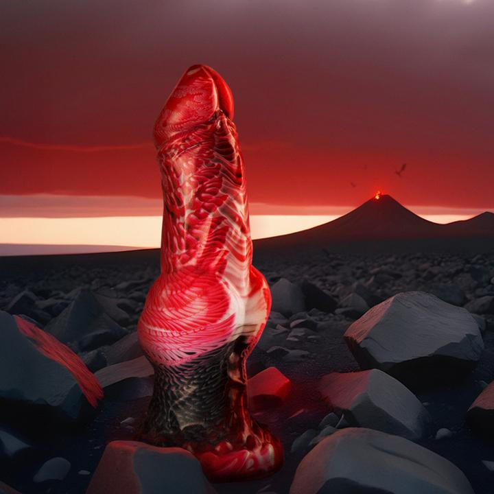 Actual product image Epic Helios Dildo With Testicle Heat And Ecstasy