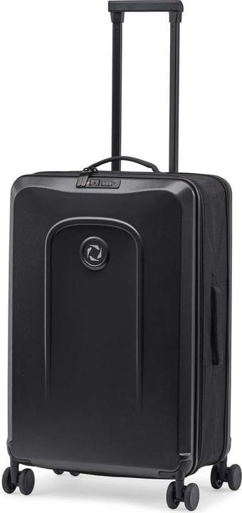 Produktbild Senz Senx Foldable Check In Trolley, 60L, Pure Black (60 l, M (50 - 90l))