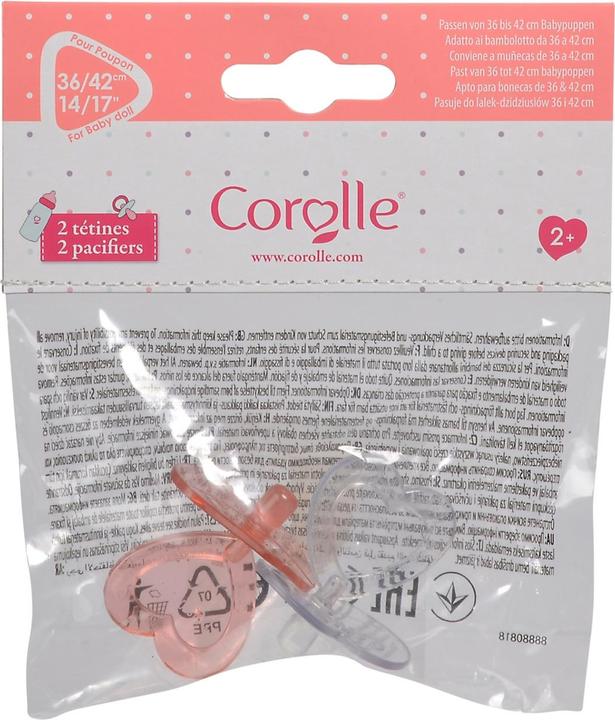 Produktbild Corolle 2 Schnuller