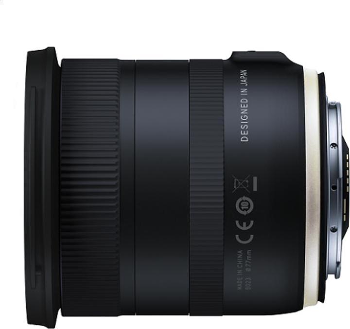 Actual product image Tamron 10-24mm f/3.5-4.5 Di II VC HLD, Canon EF-S (Canon EF, APS-C / DX)