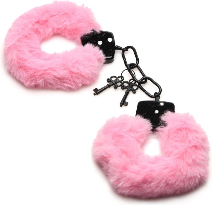Image du produit Master Series Cuffed in Fur - Poignets en fourrure