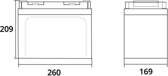 Immagine prodotto Liontron Batteria al litio LX Smart BMS 25,6V 40Ah (25.60 V, 40 Ah)