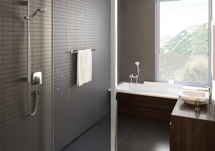 Produktbild hansgrohe HG Schlauchanschluss FIXFIT E ohne Rückflussverhinderer mattschwarz