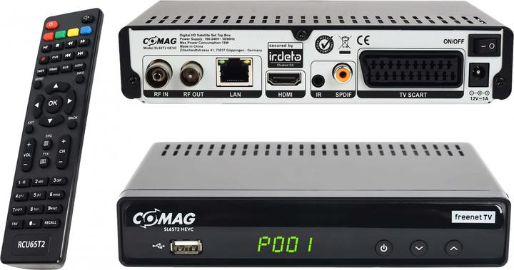 Image du produit Comag Bundle DVB-T2 Home avec antenne passive (DVB-T2)