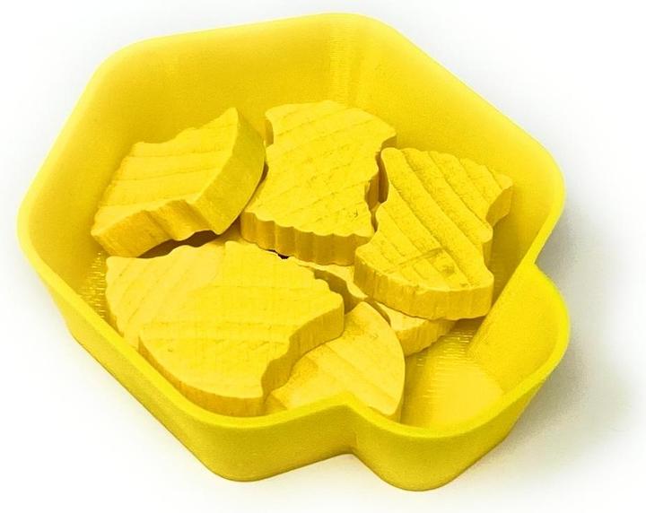 Image du produit Feldherr 3D14SET - Jeu de 16 jetons SHELL Mini (Matières plastiques)