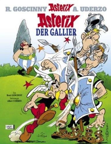 Produktbild Asterix 1: Asterix der Gallier (Deutsch, René Goscinny, 2013)