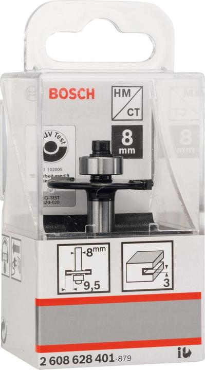 Actual product image Bosch Professional Zubehör Disc groove milling cutter