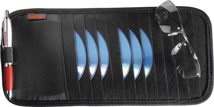 Hama Borsa per alette parasole 12 CD, nera