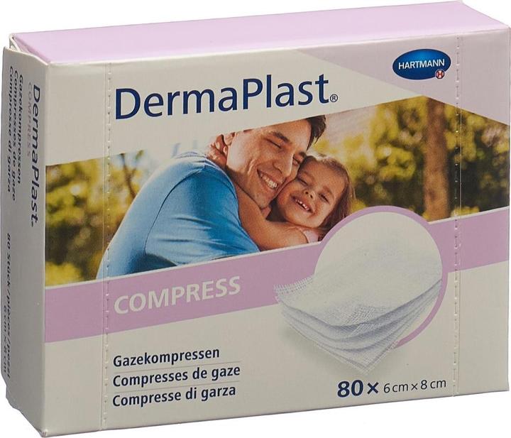 DermaPlast Gazekompressen