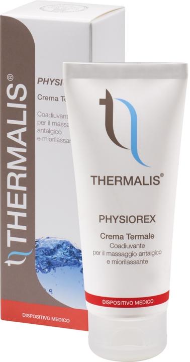 Immagine prodotto Thermalis Physiorex, Crème Thermale, Apaise Rapidement Les Douleurs (1 x, 100 ml, 125 g)