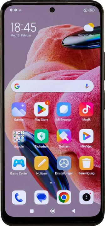 Image du produit Xiaomi Redmi Note 12 (128 Go, Onyx Gray, 6.67", Double SIM, 50 Mpx, 4G)