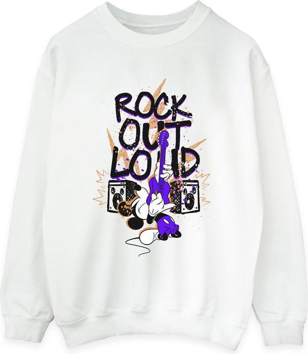 Produktbild Disney Mickey Mouse Rock Out Loud Sweatshirt (L)