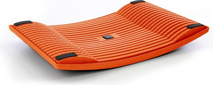 Actual product image Gymba -aktivointilauta ja hierontapallot, oranssi