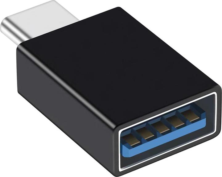 Image du produit RealPower Magnetic cable 3 Amp,2m,noir avec adaptateurs (2 m, USB 3.0)