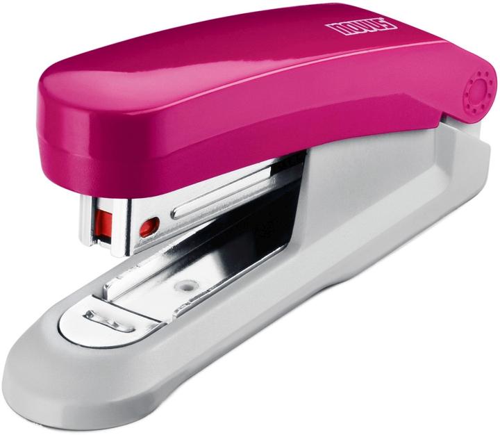 Produktbild Novus Locher-Heftgerät-Set pink (15 Blätter)
