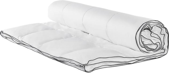 Actual product image Beliani 4-Seasons Duvet Microfibre 135 x 200 cm NUPTSE (115000 g, 135 x 200 cm)