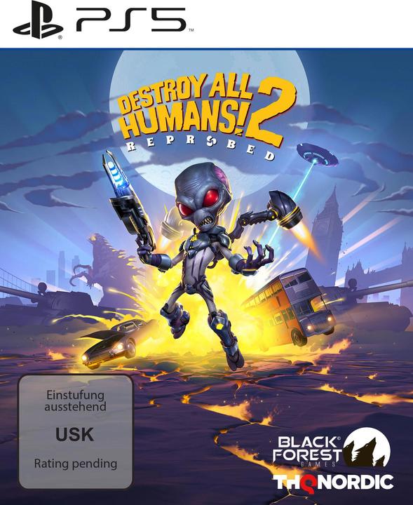 Image du produit THQ Destroy All Humans 2 : Reproduit (PS5, DE)