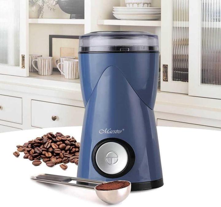 Immagine prodotto Feel-Maestro MR-453-BLUE Macinacaffè Macinacaffè