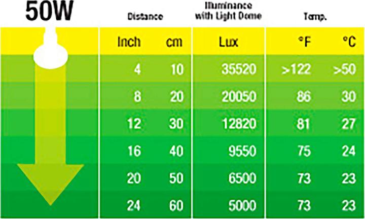 Image du produit Exo Terra Sun Glo lampe halogène lumière du jour 75W (UVB, UVA)