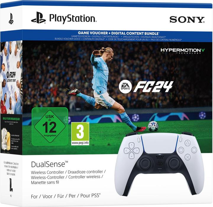 Immagine prodotto Sony Controller DualSense - Bundle EA SPORTS FC 24 (PS5)